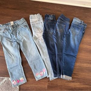 5T girls pants and jeans bundle